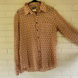 Vintage Dolce & Gabba Floral Shirt medium (38/52)